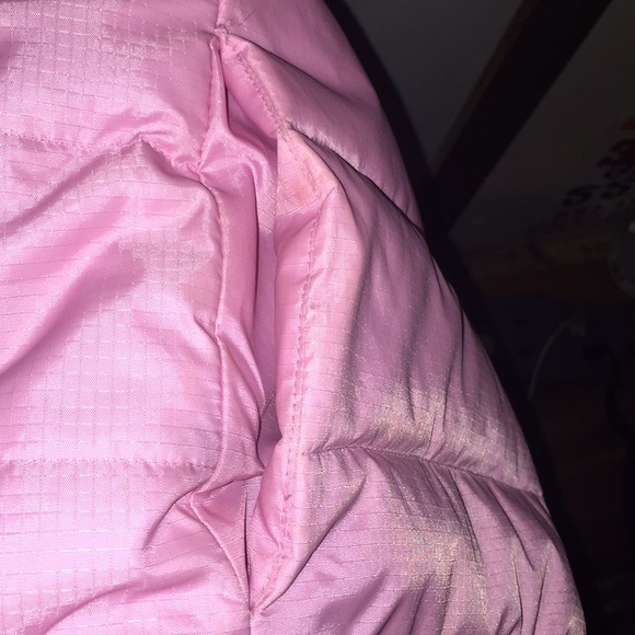 Zivo World Outerwear Down Feather Puffy Vest Pink - Picture 4 of 7